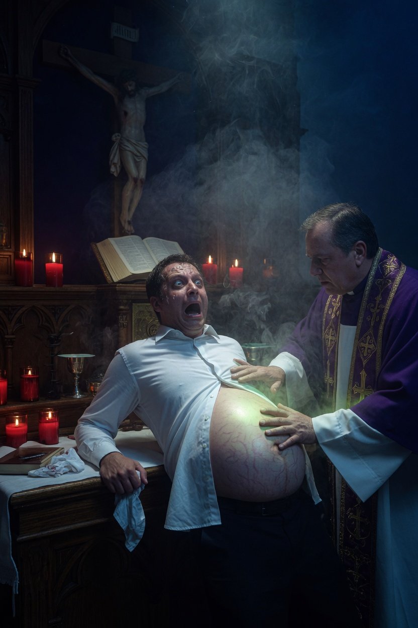 The Pastor’s Fatal Mistake: The Mirrored Curse of the Man with the Pregnant Womb