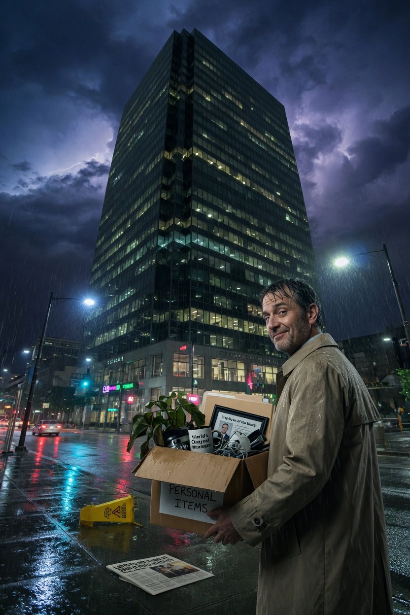 The CEO Replaced Me In Three Days, But I Left Him A Nuclear Gift