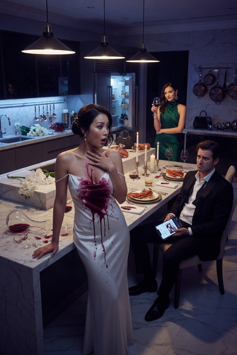 THE SILENT WITNESS IN THE DINING ROOM: HOW A HIDDEN CAMERA SHATTERED MY SISTER-IN-LAW'S LIES