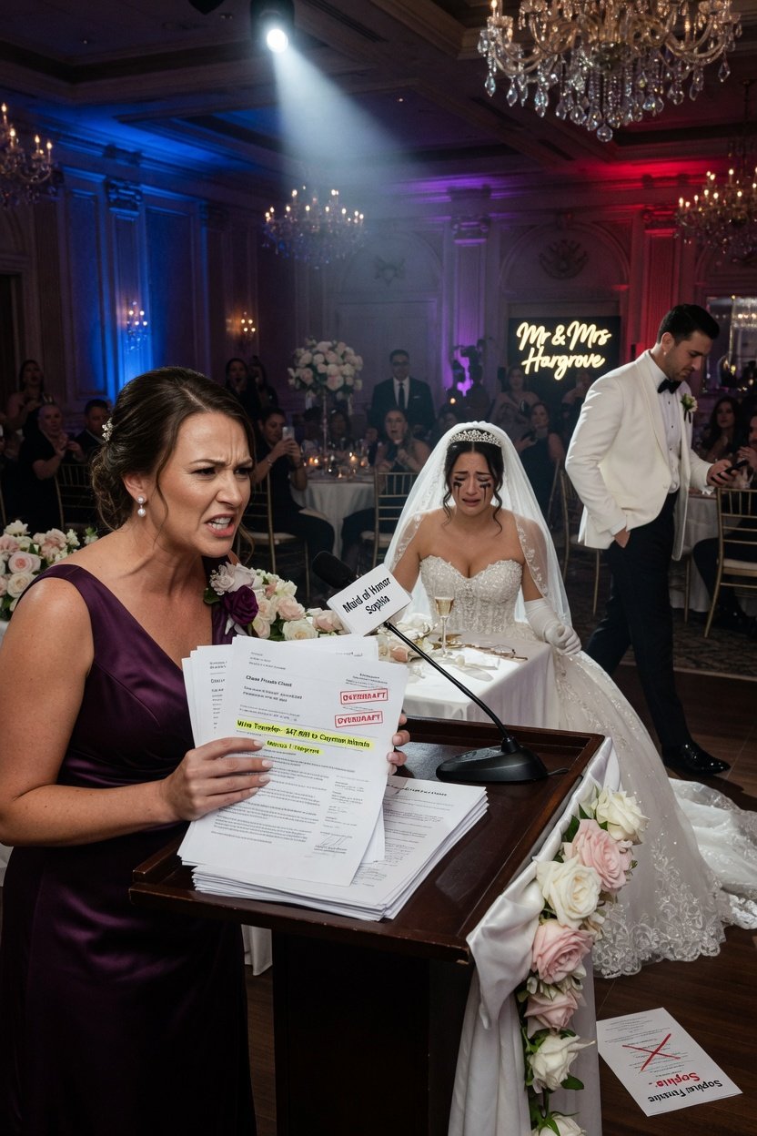 The Bride’s $50,000 Theft Revealed During The Most Brutal Wedding Toast Ever