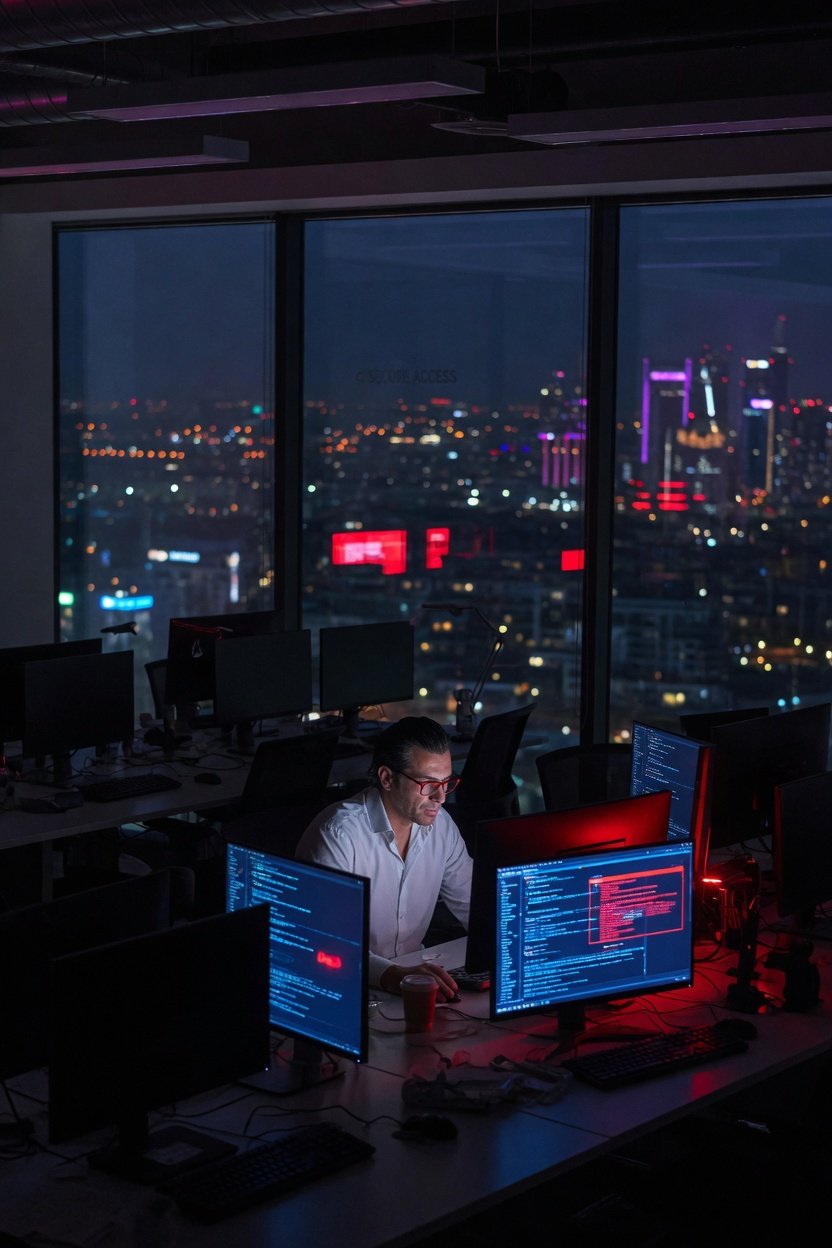 The Ghost in the Machine: When the Invisible Employee Becomes the King