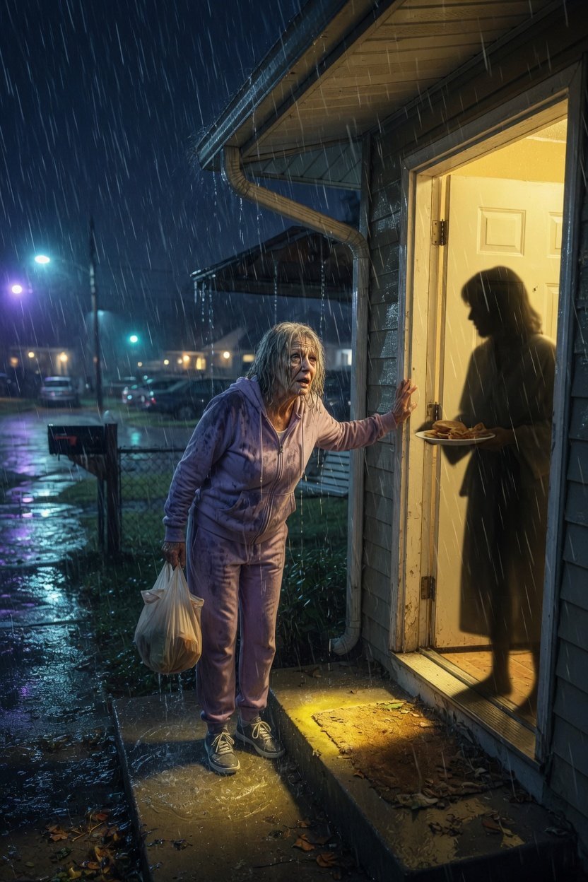 THE WOMAN WHO TRIED TO DESTROY MY HOME JUST ASKED ME FOR A MEAL