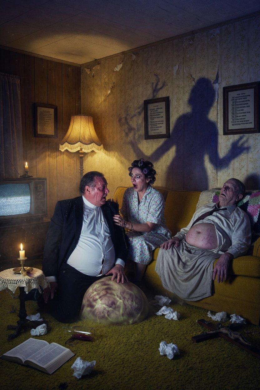 THE DIVINE RECOIL: THE PASTOR’S FINAL PRAYER AND THE BELLY OF DEATH