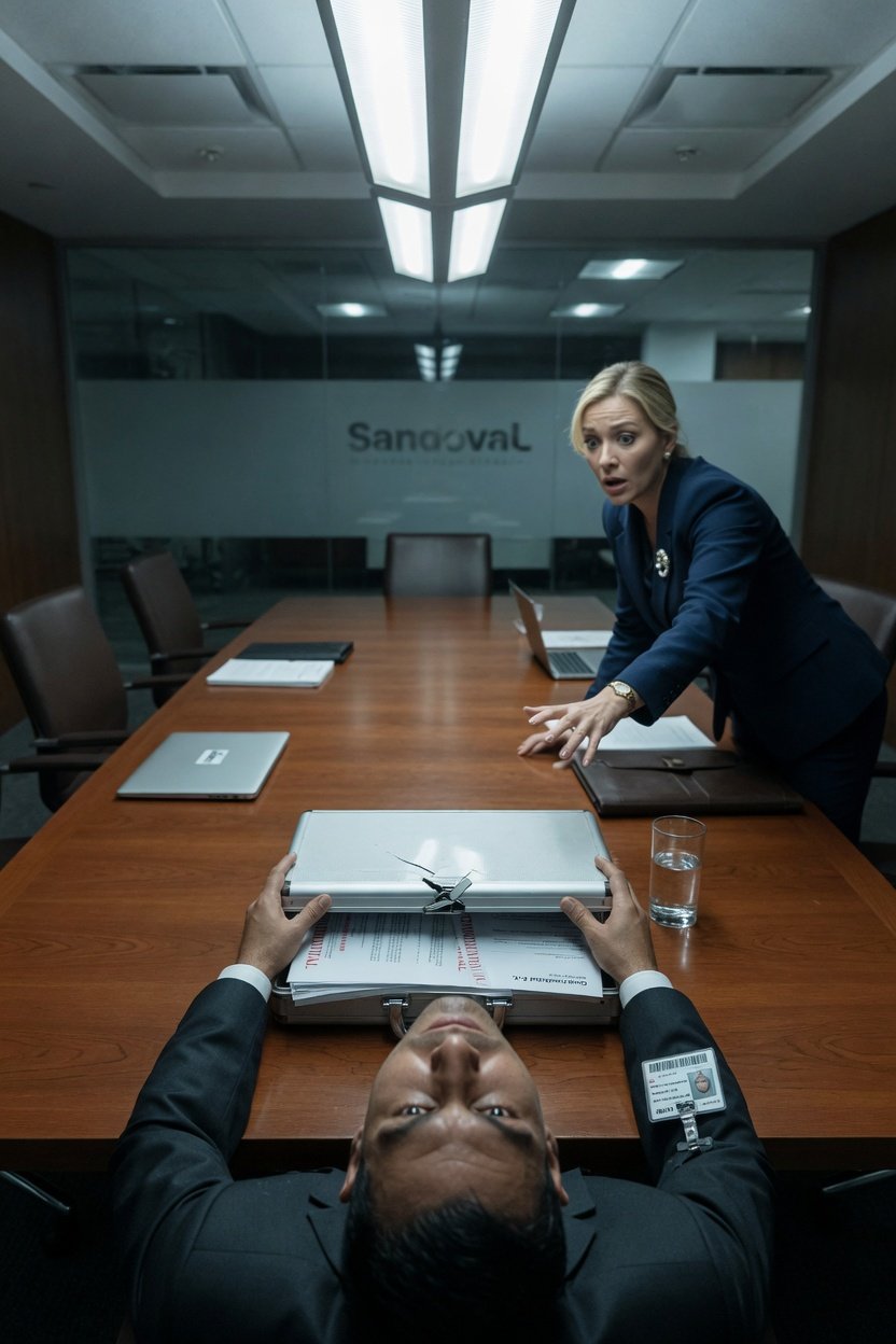 The firm's biggest client mistook me for a Senior Partner because of my charcoal suit, but when the CEO realized the man was a raging racist, she hissed 
