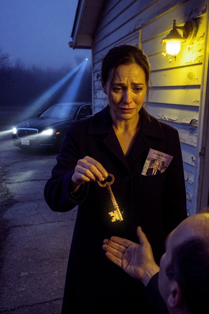 My boss fired me via a 30-second Zoom call while my father was in the ICU, then two years later he knelt in my driveway begging for help—so I handed him a single rusted key.