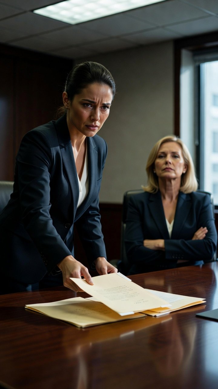 My father's new wife sold my grandmother's jewelry before the funeral was over, but my father called me jealous and told me to stop causing drama — so I only placed three sealed folders on the lawyer's table at the will reading.