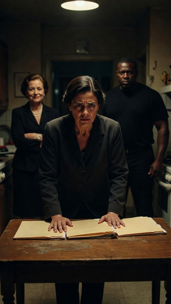 After years scraping by as a single mom, I won a $47 million lottery jackpot, but my wealthy mother-in-law who never sent a dime demanded half the money and my brother-in-law threatened court — so I only placed three sealed folders on the table.